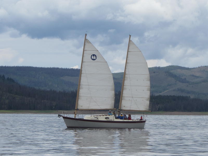 sea pearl 28 sailboat