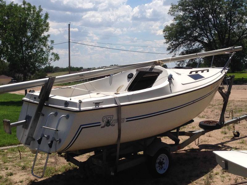 18 ft sailboat for sale