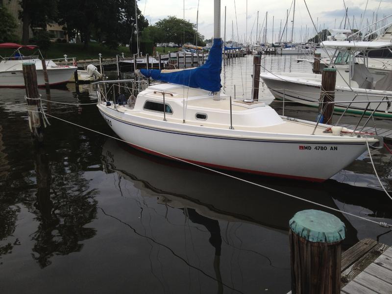 26 foot sailboat