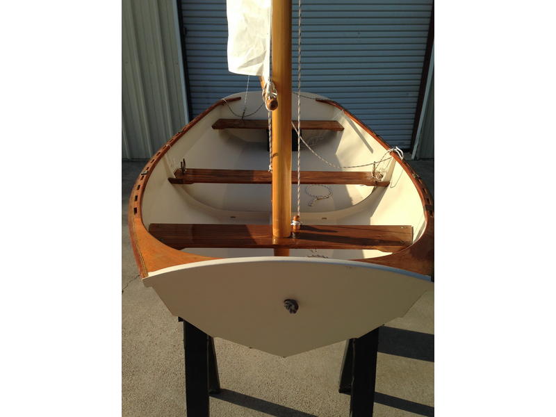 2012 Nutshell Pram sailboat for sale in Texas