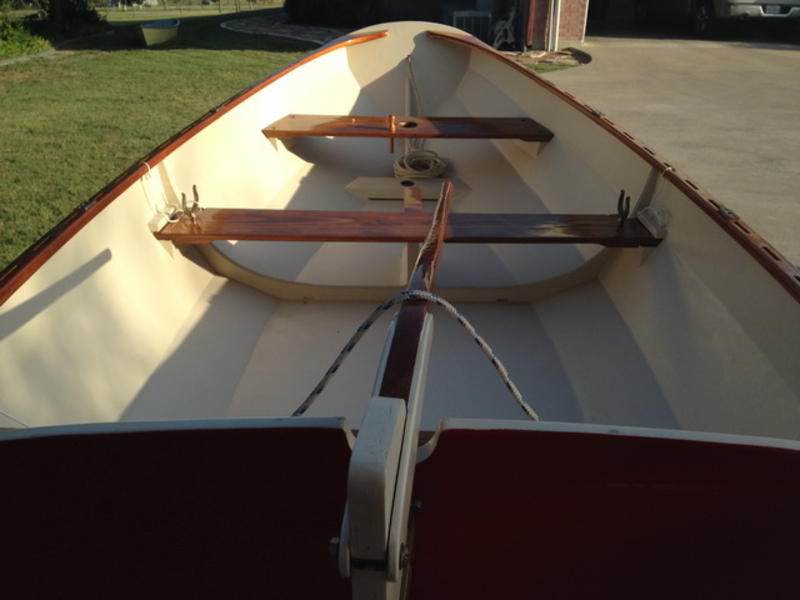 2012 Nutshell Pram sailboat for sale in Texas