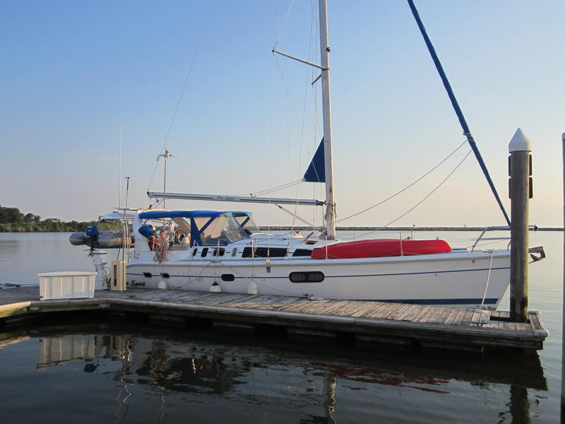 hunter 410 sailboats for sale