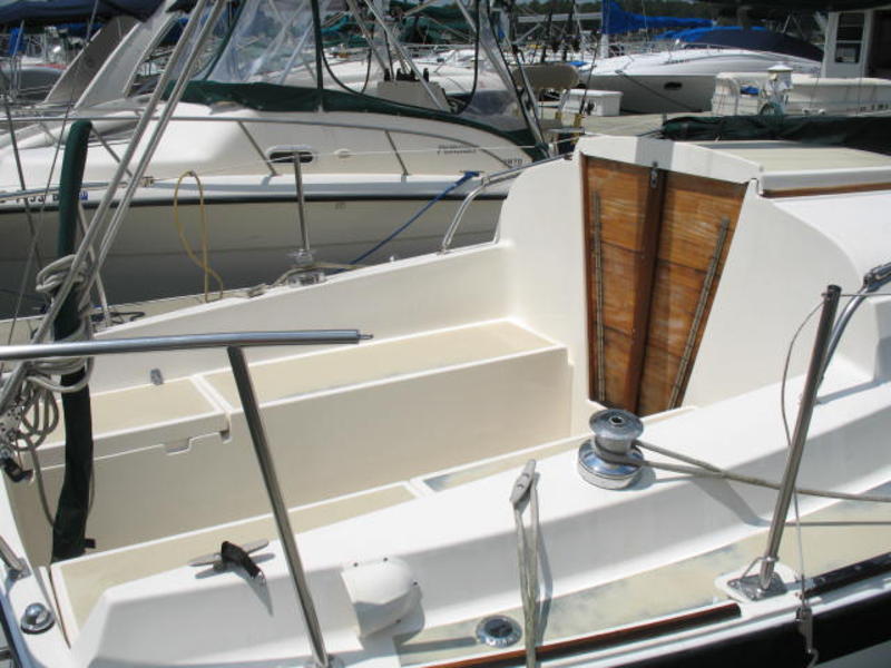 1977 O'Day Sloop sailboat for sale in South Carolina