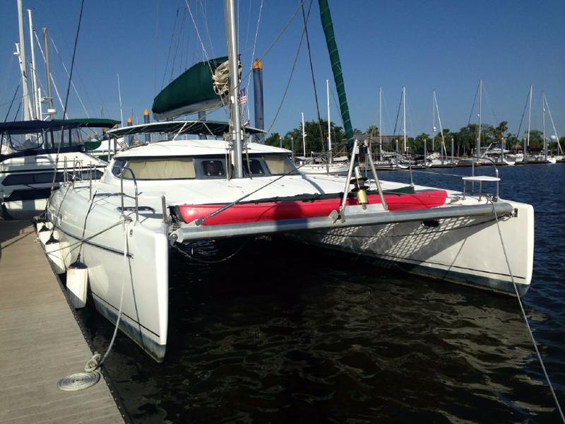 1999 Fountaine Pajot Bahia 46 located in Texas for sale