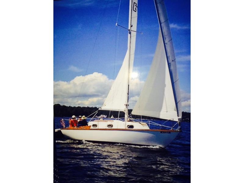 1978 Cape Dory 27 sailboat for sale in Maine