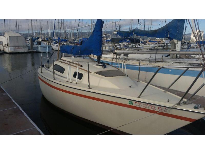 1980 Bayliner Buccaneer sailboat for sale in California