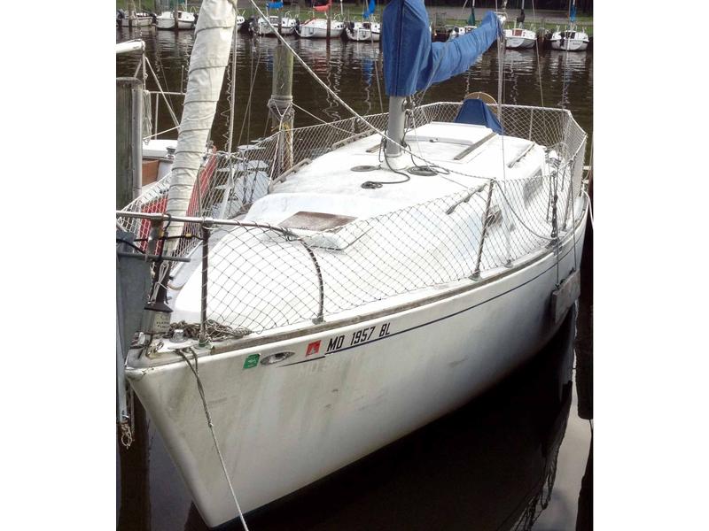 1970 Morgan Yachts 28' Sloop Cruiser located in Maryland for sale