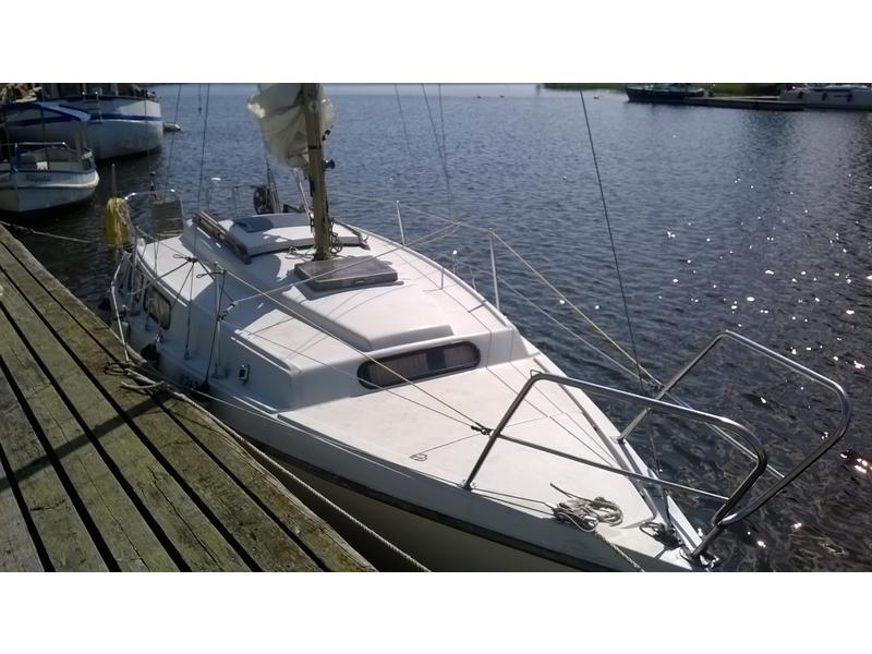 1977 Neptune Neptun 26 sailboat for sale in