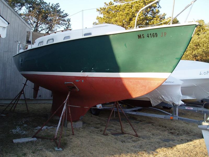 1972 1972 Bristol 26 located in Massachusetts for sale