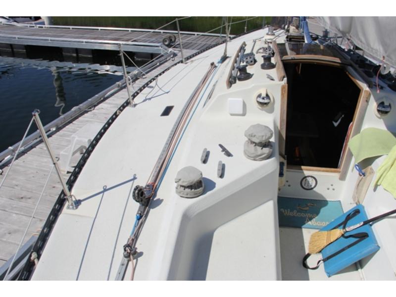 santana 35 sailboat for sale