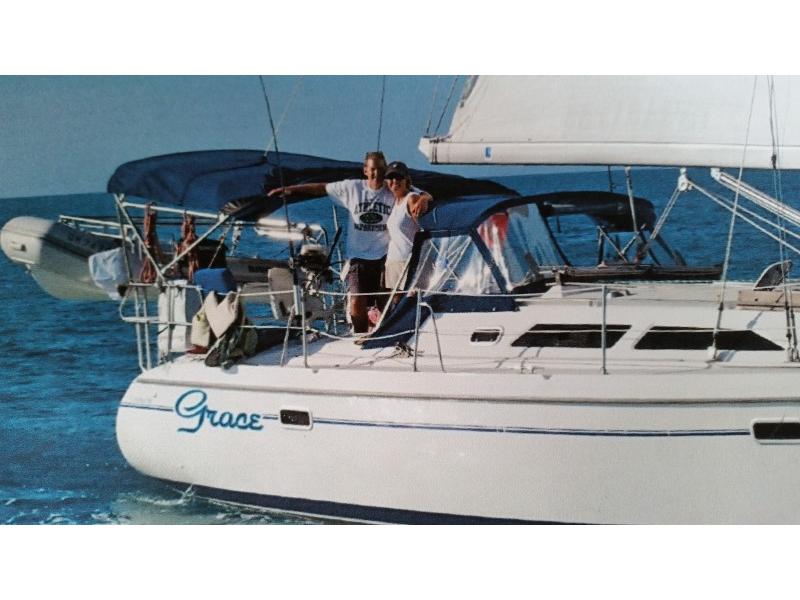 1999 catalina sloop located in Ohio for sale