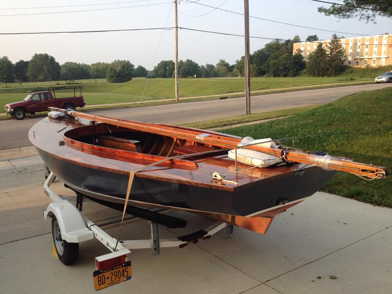 knockabout sailboat for sale