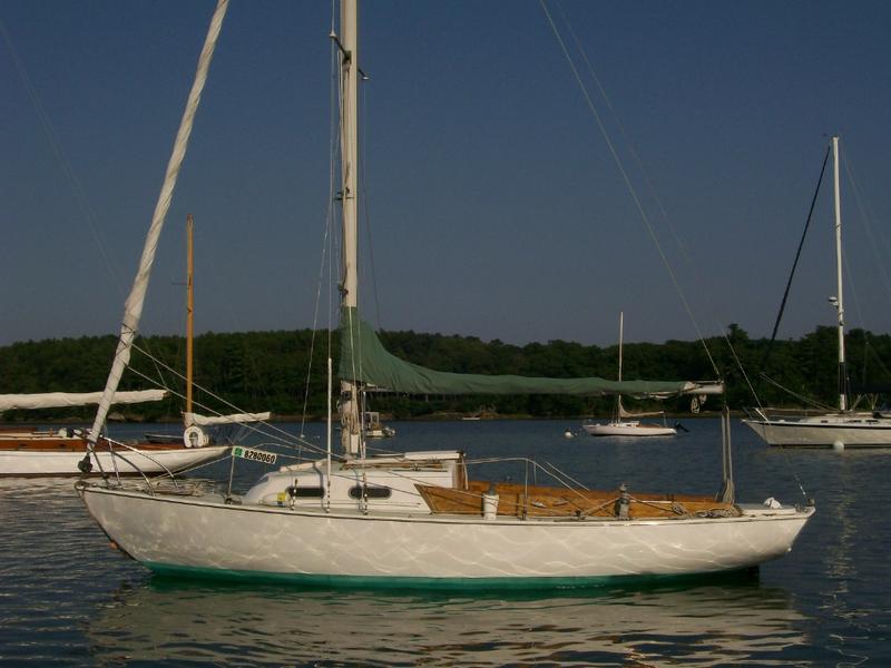1967 Pearson Commander located in Maine for sale