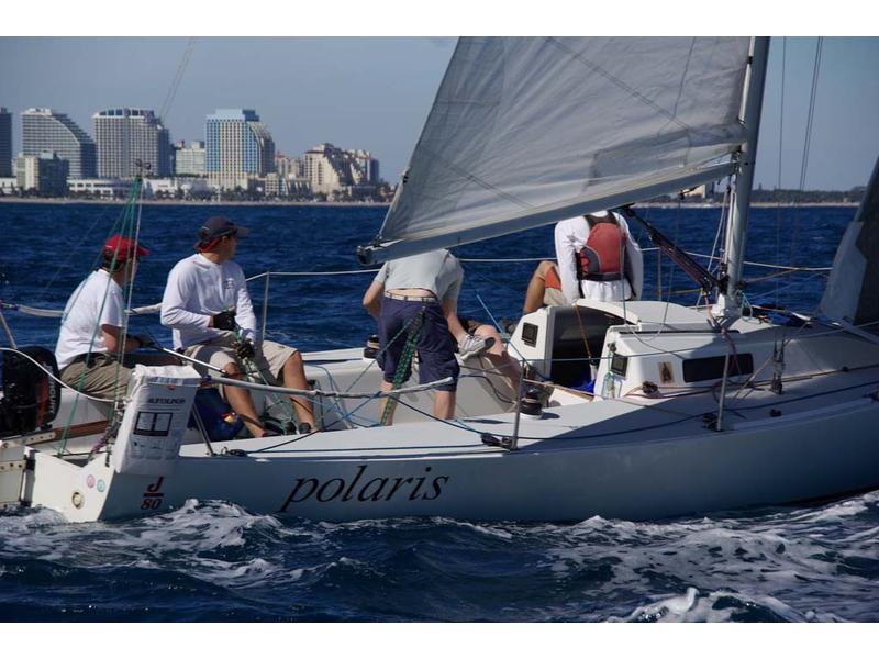 used j80 sailboat for sale