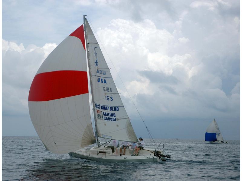 used j80 sailboat