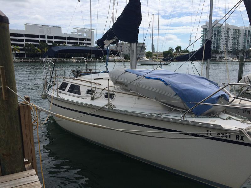 hunter sailboat for sale florida
