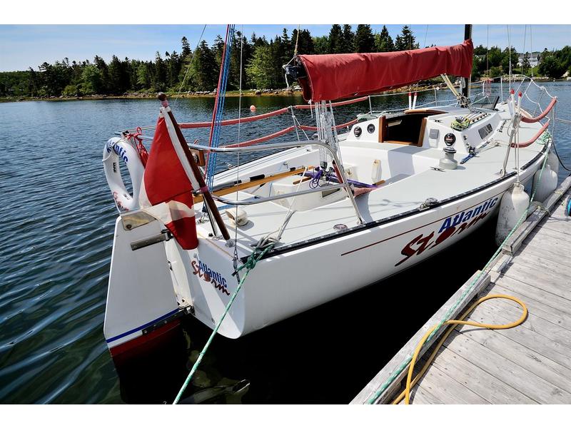 j29 sailboat specifications