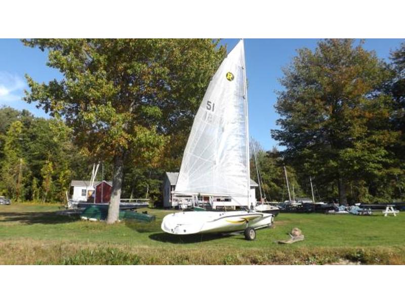 2004 Johannsen Marine Raider Sport sailboat for sale in Connecticut