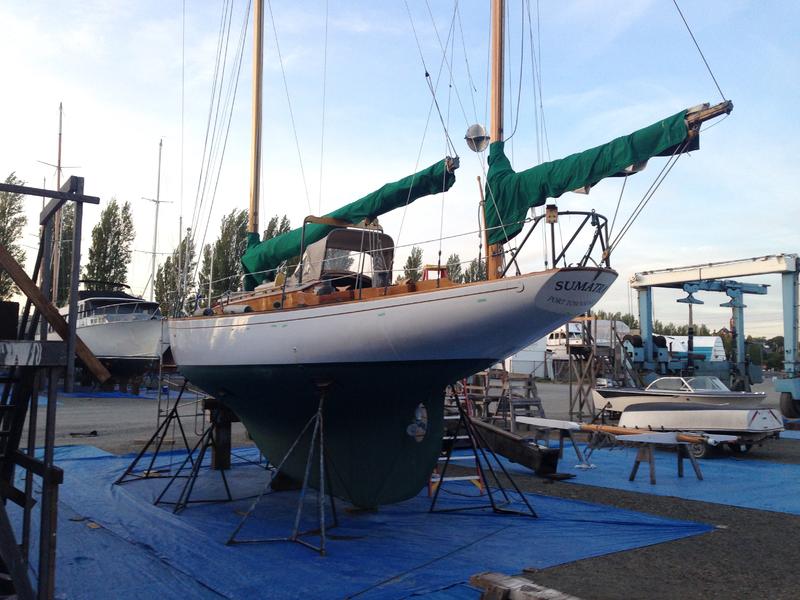 1960 Concordia 39 yawl sailboat for sale in Rhode Island