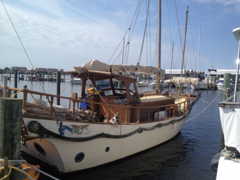 chinese junk sailboat for sale