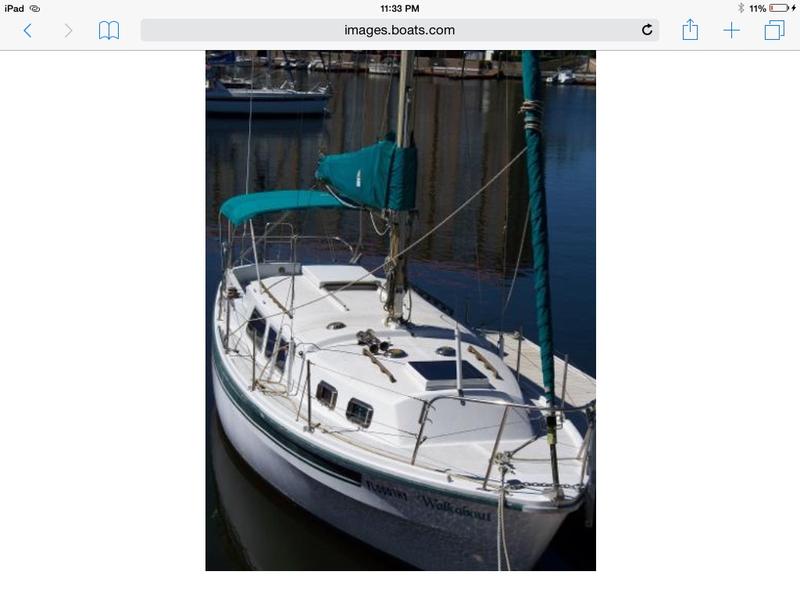 Westerly 31 longbow