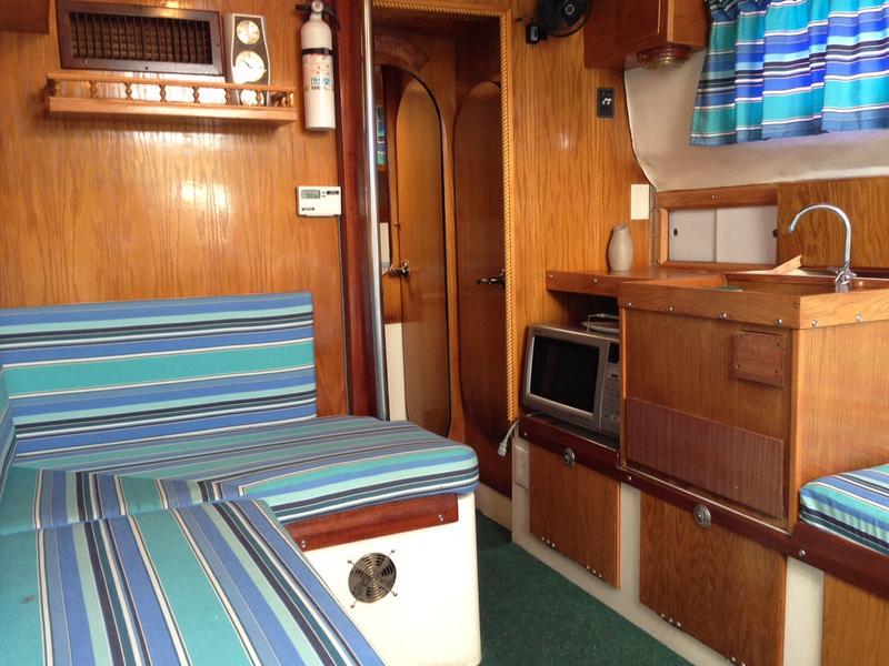 Westerly 31 longbow