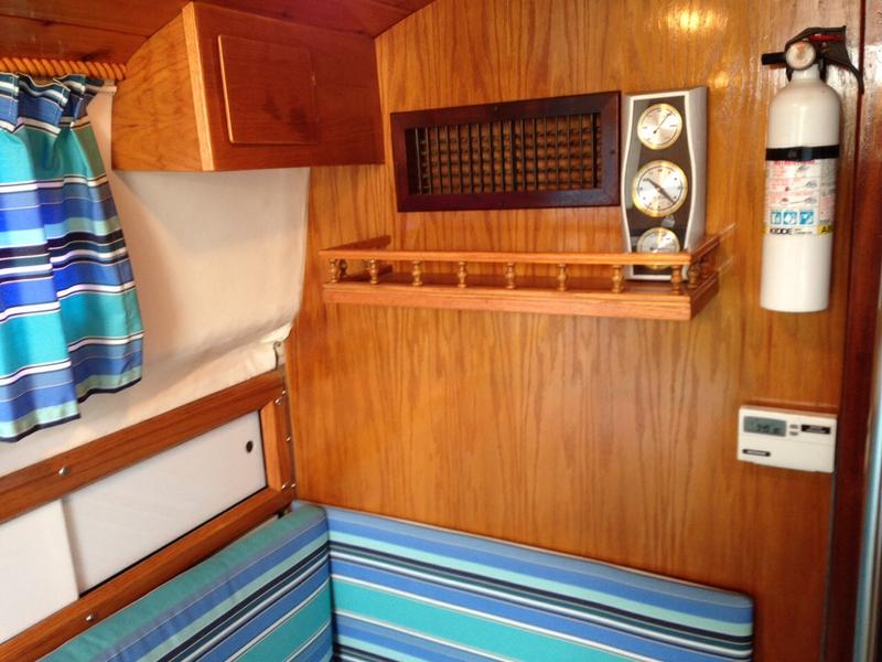 Westerly 31 longbow