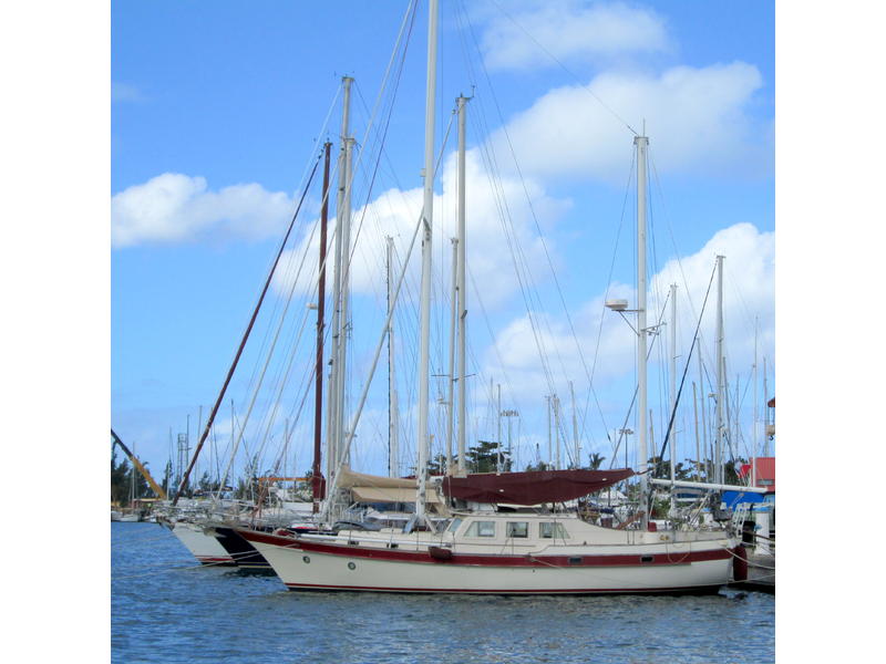 hans christian 44 pilothouse sailboat for sale