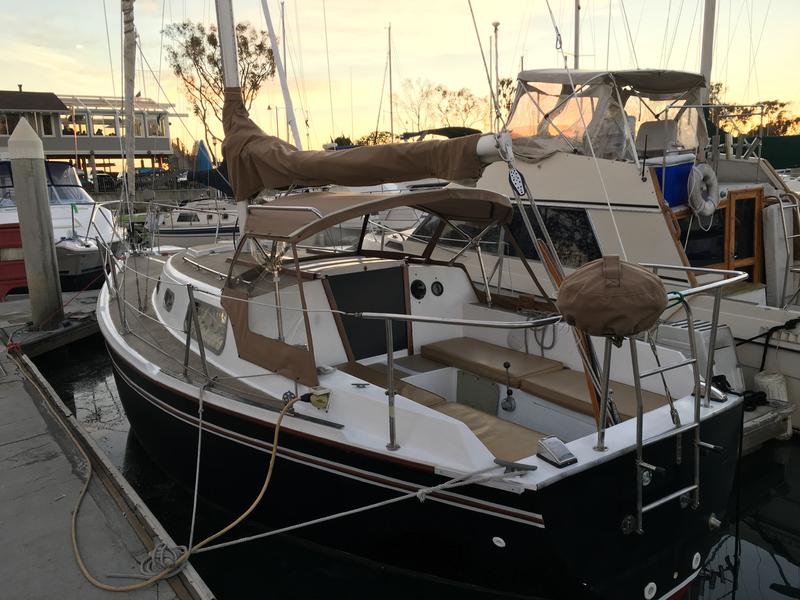 cal 27 sailboat review