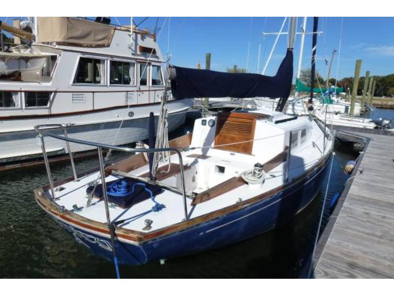 1965 alberg 30 sailboat