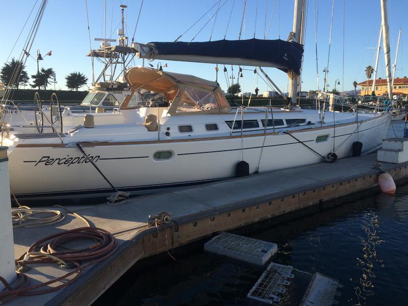 jeanneau sailboat for sale california