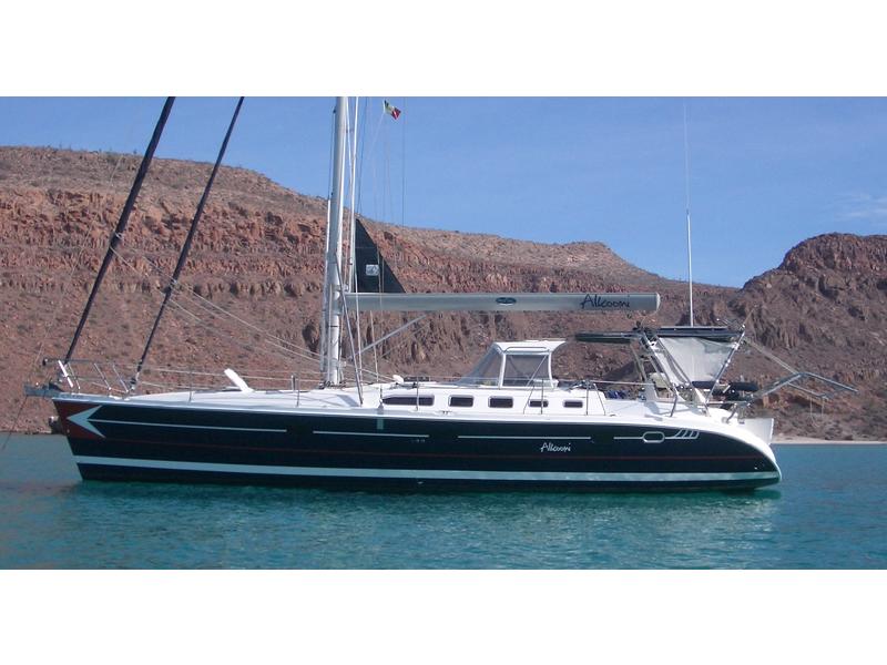 2002 Hunter 466 located in Outside United States for sale