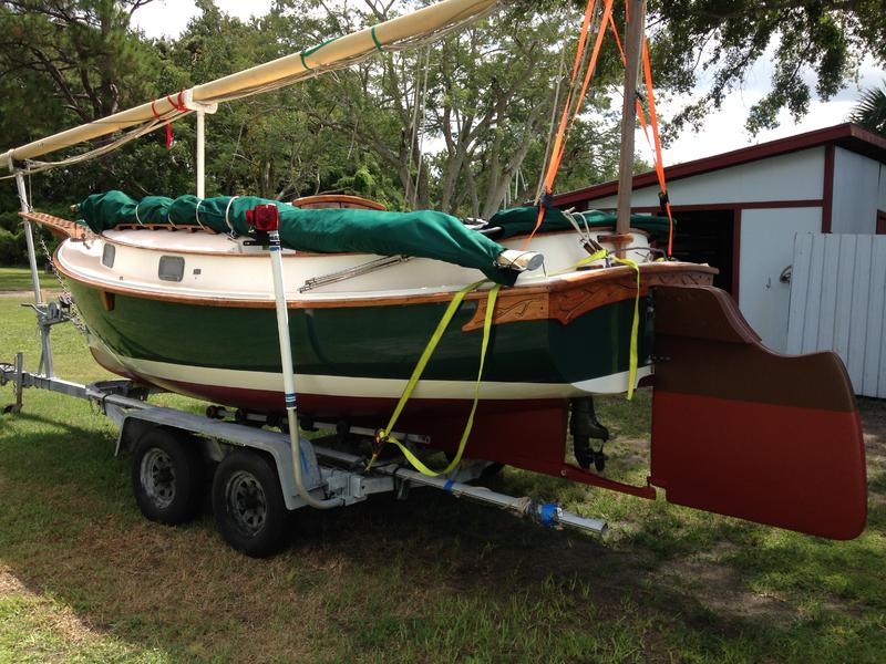 herreshoff eagle sailboat