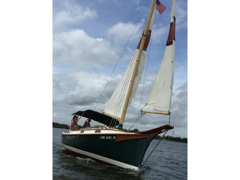 herreshoff eagle sailboat