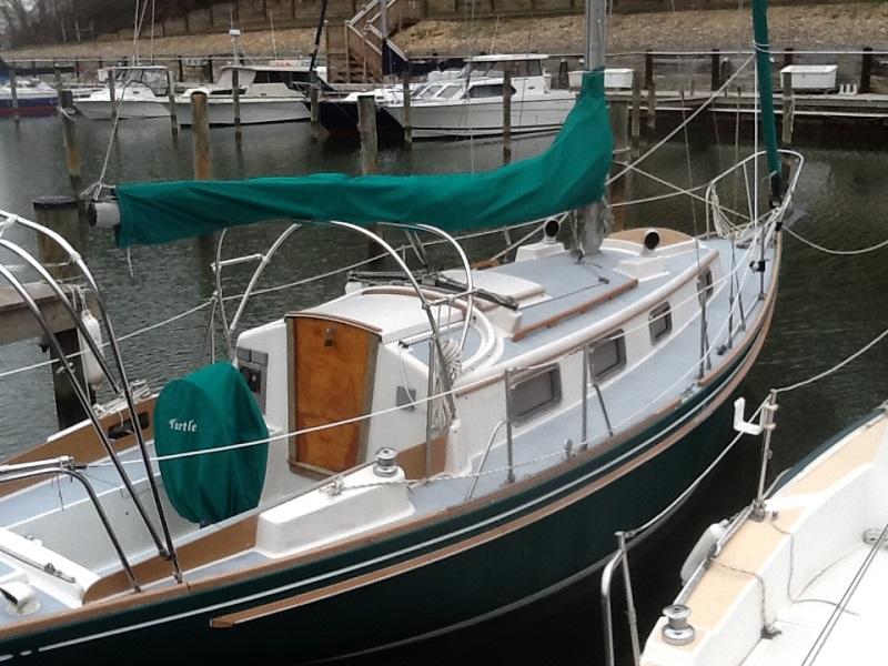 32 foot bristol sailboat