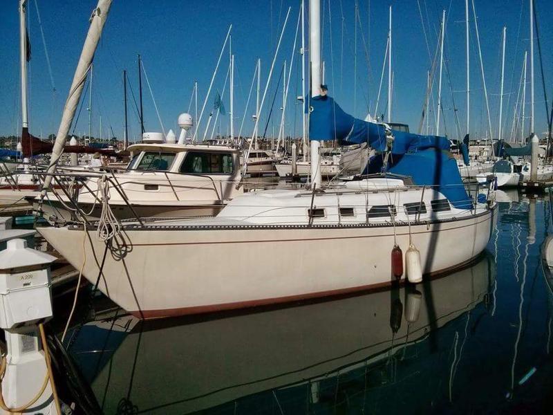 33 ft ranger sailboat for sale