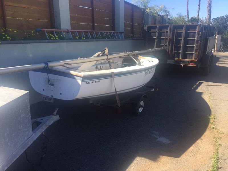 1984 Catalina Capri sailboat for sale in California