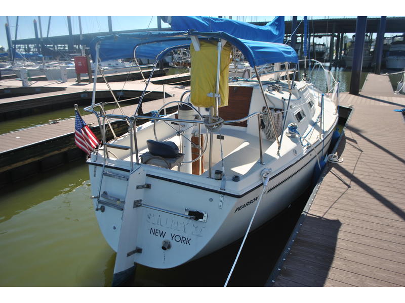 27 ft pearson sailboat for sale