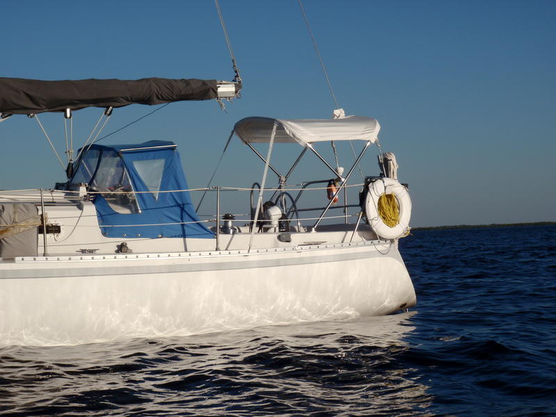 cs 33 sailboat