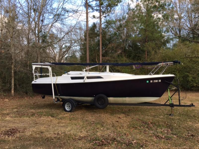 1990 macgregor 26s sailboat