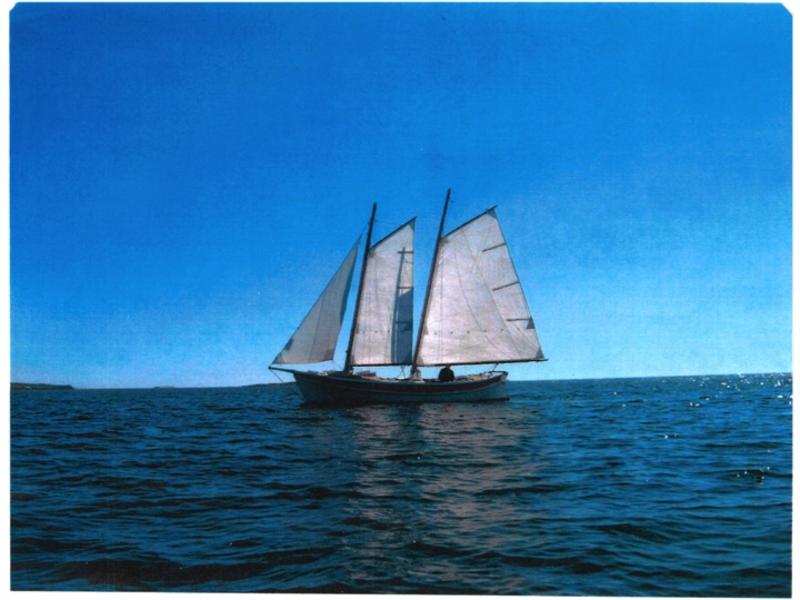 herreshoff carpenter sailboat