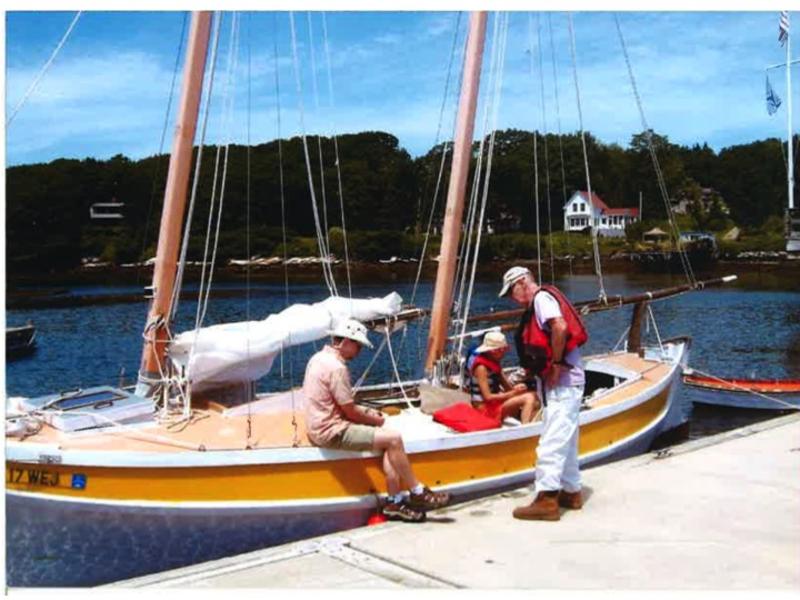 herreshoff carpenter sailboat