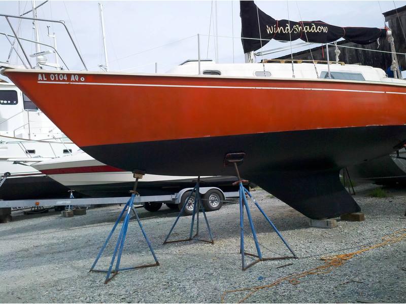 1976 30 foot pearson sailboat