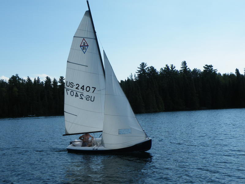 coronado 15 sailboat