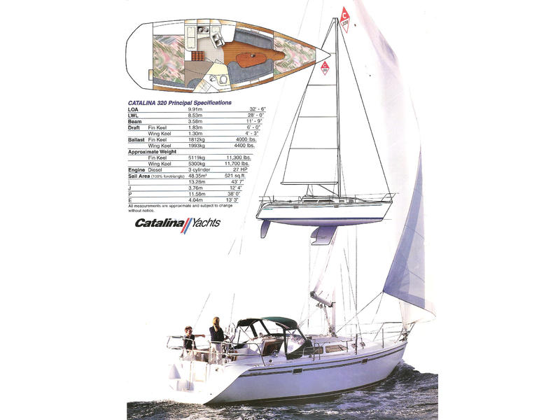 Catalina 320