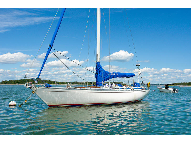 1973 Swan 44 located in Massachusetts for sale