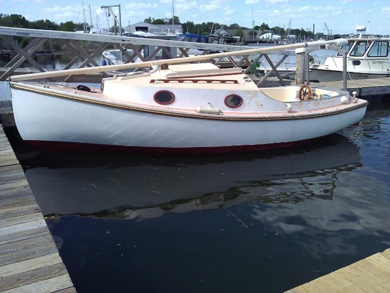 1972 Americat Catboat sailboat for sale in Connecticut