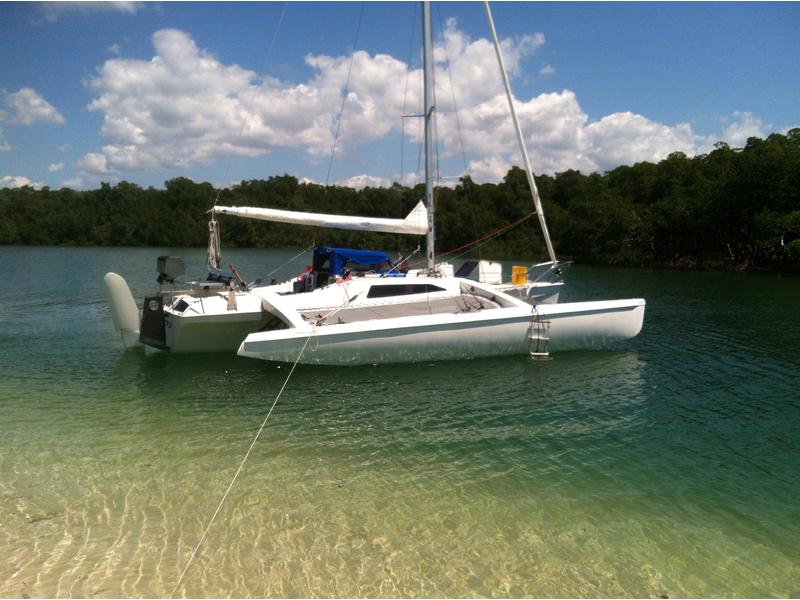 corsair 27 sailboat