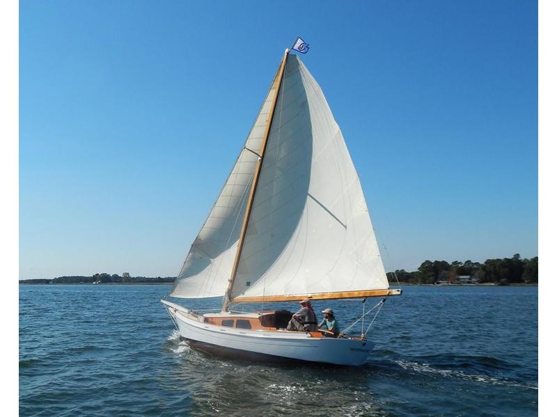 1996 Custom Ed Cutts Skipjack located in Maryland for sale