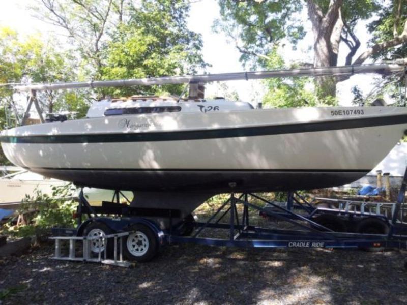 26 ft tanzer sailboat